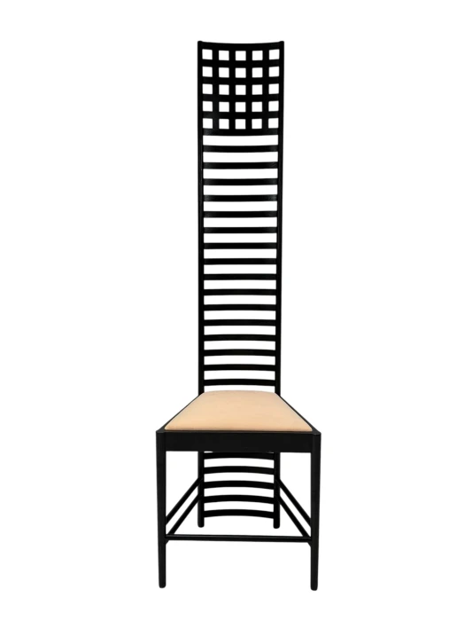 1980s Hill House 1 Chair by Charles Rennie Mackintosh for Cassina Italy